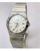 Omega Constellation Double Eagle Steel SWISS ETA 2250 Valjoux Automatic Watch