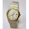 Omega Constellation Double Eagle Gold Bezel SWISS ETA 2250 Valjoux Automatic Watch