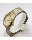 Omega Constellation Double Eagle Gold Bezel SWISS ETA 2250 Valjoux Automatic Watch