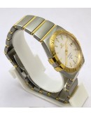 Omega Constellation Double Eagle Gold Bezel SWISS ETA 2250 Valjoux Automatic Watch