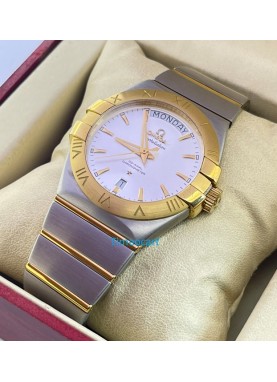 Omega Constellation Double Eagle DAY-DATE SWISS ETA