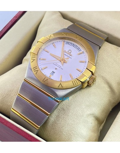 Omega Constellation Double Eagle DAY-DATE SWISS ETA