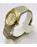 Omega Constellation Double Eagle DAY-DATE SWISS ETA 2250 Valjoux Automatic Watch