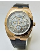 Vacheron Constantin Overseas Skeleton Perpetual Calendar Swiss Automatic Watch