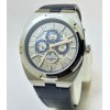 Vacheron Constantin Overseas Skeleton Perpetual Calendar Steel Swiss Automatic Watch