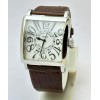 Franck Muller Square Master 2 Leather Strap Watch
