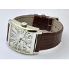 Franck Muller Square Master 2 Leather Strap Watch