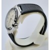 Omega Constellation White Black Strap Swiss Automatic Watch