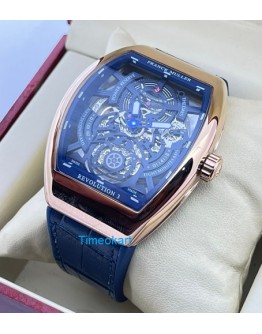 Franck Muller Revolution 3 Swiss Automatic Watch