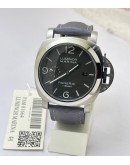 Panerai Marina E Steel Grigio Roccia Swiss ETA 2250 Valjoux Movement Automati Watch