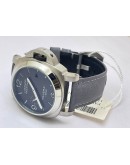 Panerai Marina E Steel Grigio Roccia Swiss ETA 2250 Valjoux Movement Automati Watch