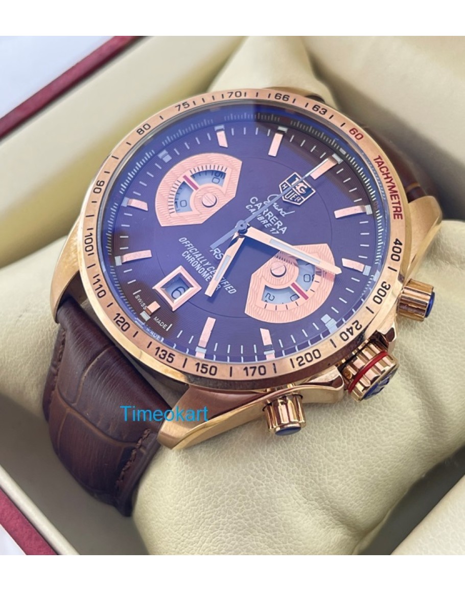 Carrera watch top first copy
