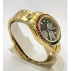 Rolex Cosmograph Daytona Rainbow Jewels Flyback Chronograph Luxury Watch