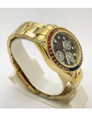 Rolex Cosmograph Daytona Rainbow Jewels Flyback Chronograph Luxury Watch