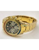 Rolex Cosmograph Daytona Rainbow Jewels Flyback Chronograph Luxury Watch