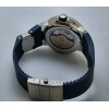 Ulysse Nardin Maxi Marine Chronometer Blue Rubber Strap Swiss Automatic Watch