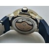 Ulysse Nardin Maxi Marine Chronometer Blue Rubber Strap Swiss Automatic Watch
