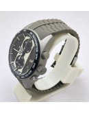 Porsche Design Flyback Grey Rubber Strap Watch - A