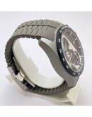 Porsche Design Flyback Grey Rubber Strap Watch - A