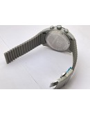 Porsche Design Flyback Grey Rubber Strap Watch - A