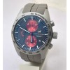 Porsche Design Flyback Grey Rubber Strap Watch - B