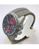 Porsche Design Flyback Grey Rubber Strap Watch - B