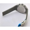 Porsche Design Flyback Grey Rubber Strap Watch - B