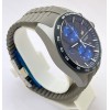 Porsche Design Flyback Grey Rubber Strap Watch - C