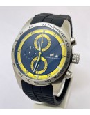 Porsche Design Flyback Steel Black Rubber Strap Limited Edition Watch
