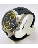 Porsche Design Flyback Steel Black Rubber Strap Limited Edition Watch