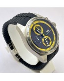 Porsche Design Flyback Steel Black Rubber Strap Limited Edition Watch