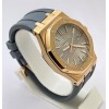 Audemars Piguet Royal Oak Rose Gold Grey Rubber Strap Swiss Automatic Watch
