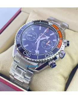 Omega Seamaster Planet Ocean Chronograph SWISS ETA 2250