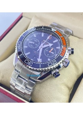 Omega Seamaster Planet Ocean Chronograph SWISS ETA 2250