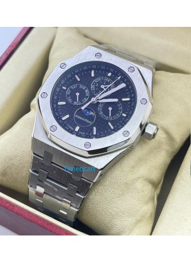 Audemars Piguet Royal Oak Perpetual Calendar Black Swiss Automatic Watch
