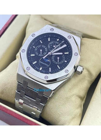 Audemars Piguet Royal Oak Perpetual Calendar Black Swiss Automatic Watch