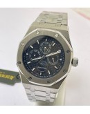 Audemars Piguet Royal Oak Perpetual Calendar Black Swiss Automatic Watch