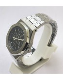 Audemars Piguet Royal Oak Perpetual Calendar Black Swiss Automatic Watch