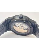 Audemars Piguet Royal Oak GMT Perpetual Calendar Openworked Swiss Automatic Watch