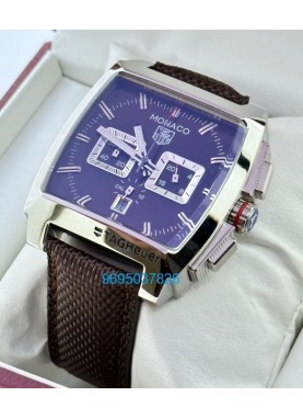 Tag Heuer Monaco Black Limited Edition Watch