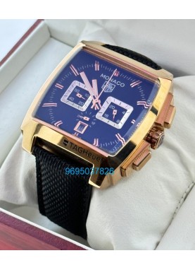 Tag Heuer Monaco Blue Limited Edition Watch