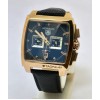 Tag Heuer Monaco Rose Gold Black Limited Edition Watch