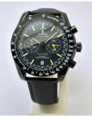 Omega Speedmaster Dark Side Of Moon Black Strap Watch