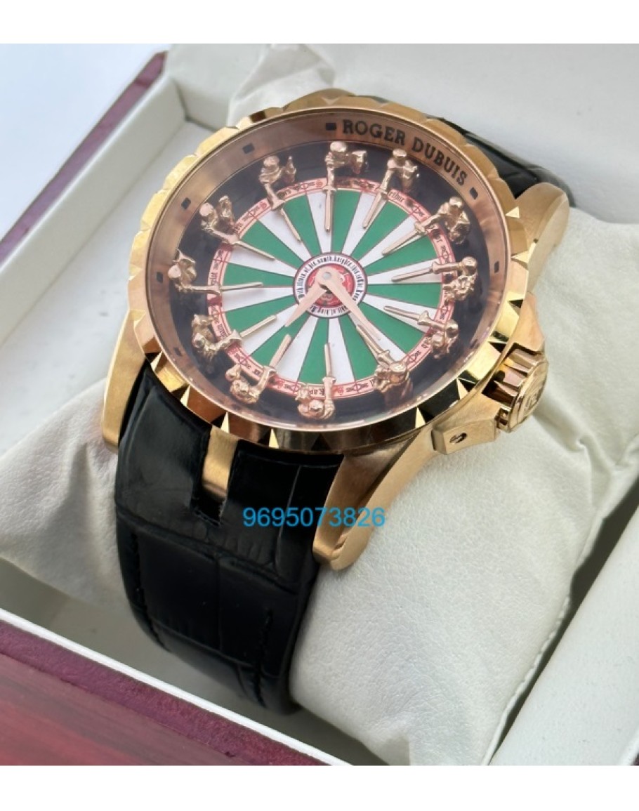 Roger dubuis copy watches clearance
