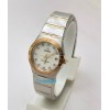 Omega Constellation Diamond Mark Mother Of Pearl Dial Ladies Watch
