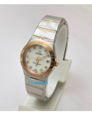 Omega Constellation Diamond Mark Mother Of Pearl Dial Ladies Watch