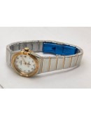 Omega Constellation Diamond Mark Mother Of Pearl Dial Ladies Watch