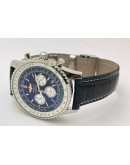 Breitling Navitimer Chrono Leather Strap Watch