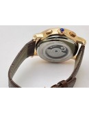 Cartier Day-Date Sun Moon Phase Tourbillon Swiss Automatic Watch