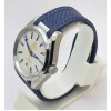 OMEGA SEAMASTER AQUA TERRA WHITE RUBBER STRAP LIMITED EDITION SWISS AUTOMATIC WATCH